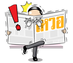 Headline sticker #7334122