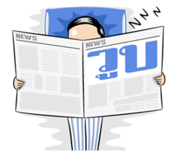 Headline sticker #7334123