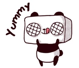 Radio Panda J sticker #7334246