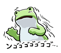 Sticker of the frog 4 sticker #7334296