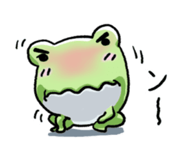 Sticker of the frog 4 sticker #7334297