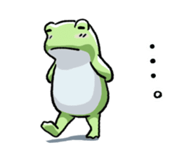 Sticker of the frog 4 sticker #7334314