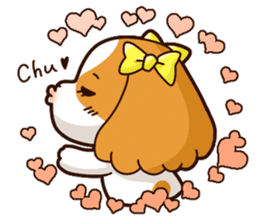 Cavalier's Love chan! sticker #7334345