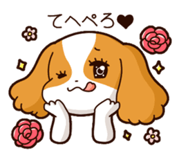 Cavalier's Love chan! sticker #7334347