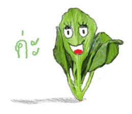 Veg x Fruit x Herb (Thai) sticker #7334542
