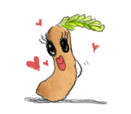 Veg x Fruit x Herb (Thai) sticker #7334555