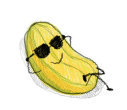 Veg x Fruit x Herb (Thai) sticker #7334563