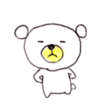 Kuma-maru sticker #7334644