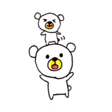 Kuma-maru sticker #7334645