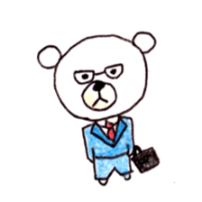 Kuma-maru sticker #7334650