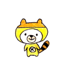 Kuma-maru sticker #7334652