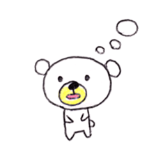 Kuma-maru sticker #7334653