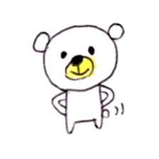 Kuma-maru sticker #7334654
