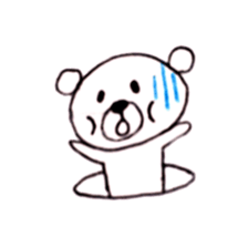 Kuma-maru sticker #7334656