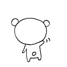 Kuma-maru sticker #7334657