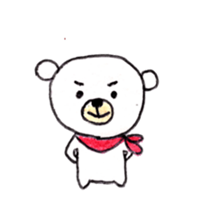 Kuma-maru sticker #7334659