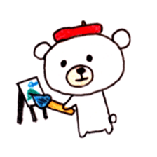Kuma-maru sticker #7334661