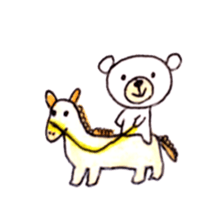 Kuma-maru sticker #7334662