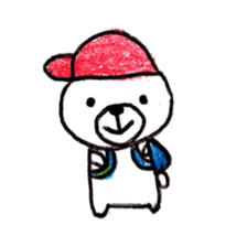 Kuma-maru sticker #7334664