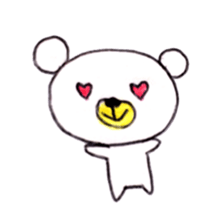 Kuma-maru sticker #7334666