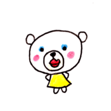 Kuma-maru sticker #7334667