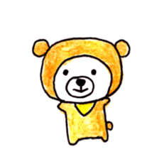 Kuma-maru sticker #7334669