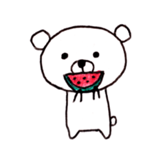 Kuma-maru sticker #7334670