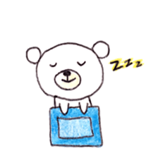 Kuma-maru sticker #7334672