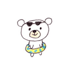 Kuma-maru sticker #7334673
