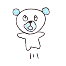 Kuma-maru sticker #7334676