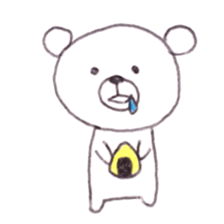 Kuma-maru sticker #7334679