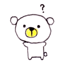 Kuma-maru sticker #7334680