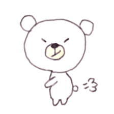 Kuma-maru sticker #7334681