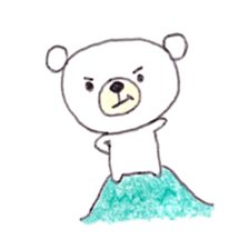 Kuma-maru sticker #7334683