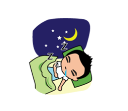 man Kam-Muang sticker #7334699