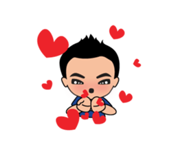 man Kam-Muang sticker #7334702