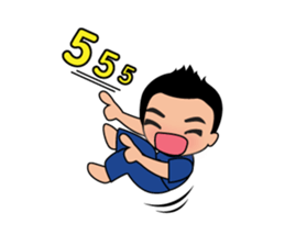 man Kam-Muang sticker #7334712