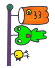 a cute frog speaks in NAGASAKI dialect sticker #7334807