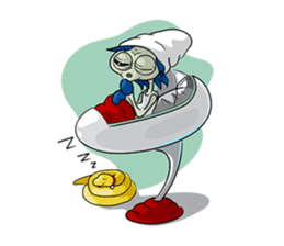 Yeaaah Alien sticker #7335012