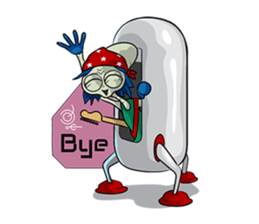 Yeaaah Alien sticker #7335014