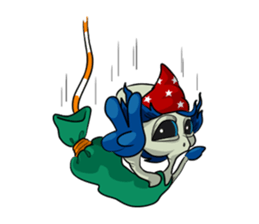 Yeaaah Alien sticker #7335015