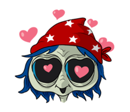 Yeaaah Alien sticker #7335016