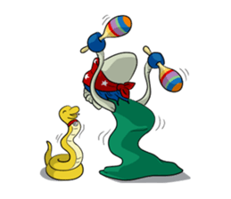 Yeaaah Alien sticker #7335018