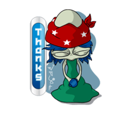 Yeaaah Alien sticker #7335020