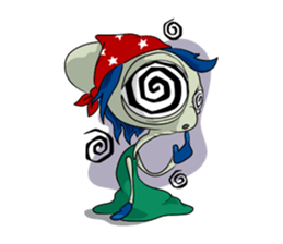 Yeaaah Alien sticker #7335021