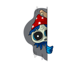 Yeaaah Alien sticker #7335024