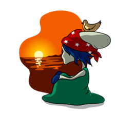 Yeaaah Alien sticker #7335025