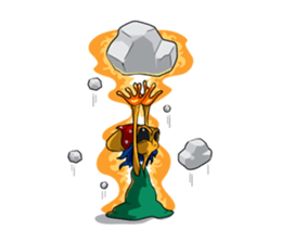 Yeaaah Alien sticker #7335026