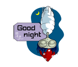 Yeaaah Alien sticker #7335027