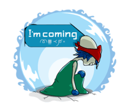 Yeaaah Alien sticker #7335031